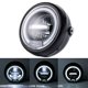 thumbnail image 1 of Motorcycle Led Headlight Cafe Racer High Low Beam Daytime Running Light For Honda Hornet 900 Kawasaki Yamaha Victory, 1 of 5