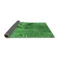 thumbnail image 2 of Ahgly Company Indoor Square Oriental Emerald Green Industrial Area Rugs, 4' Square, 2 of 4