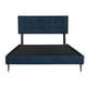 thumbnail image 2 of Base Cama Slim Dicasa Cabecera Individual Bilbao Azul, 2 of 8