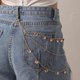 thumbnail image 1 of Cadena de La cinturo con Forma de La Calle Punk para Las Mujeres de Las Mujeres de Las Mujeres Cadena de de Oro Salvador Cinturón, 1 of 10