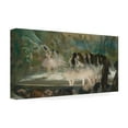 thumbnail image 4 of Degas 'Ballet At The Paris Opera' Canvas Art, 4 of 4