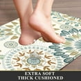 thumbnail image 2 of Boho Kitchen Rugs Set of 2 Anti Fatigue Mats for Kitchen Floor Cushioned Kitchen Rugs and Mats Non Skid Waterproof Kitchen Runner Comfort Standing Mat, 2 of 6