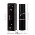 thumbnail image 3 of ONLYEOR Sparkling Lip Gloss, Pearlescent Lipstick In Stock with 8 Colors Moisturizing and Embossed Silk Screen Fine Shimmering Lip Gloss Lipstick 3.6g(F), 3 of 7