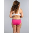 thumbnail image 4 of Fruit of the Loom Women's 10pk Cotton Low-Rise Hipster Underwear - Colors May Vary, Small, 4 of 7