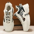 Padded Mens Running Shoes Tennis Shoes Walking Shoes Chunky High Top