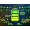 thumbnail image 3 of 100A MPPT Solar Charge Controller 12V 24V 36V 48V LCD Display Battery Intelligent Regulator Max 100V Input Dual USB for Lead-Acid, 3 of 7