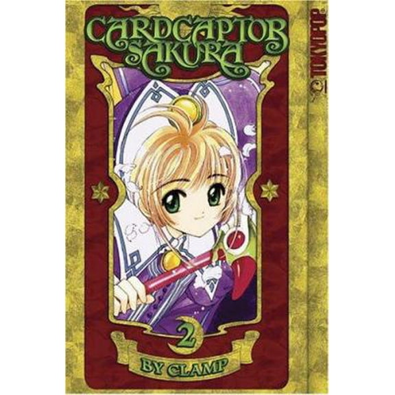 Pre-Owned Cardcaptor Sakura 100% Authentic Manga Vol 2 (Paperback) 1591828791 9781591828792
