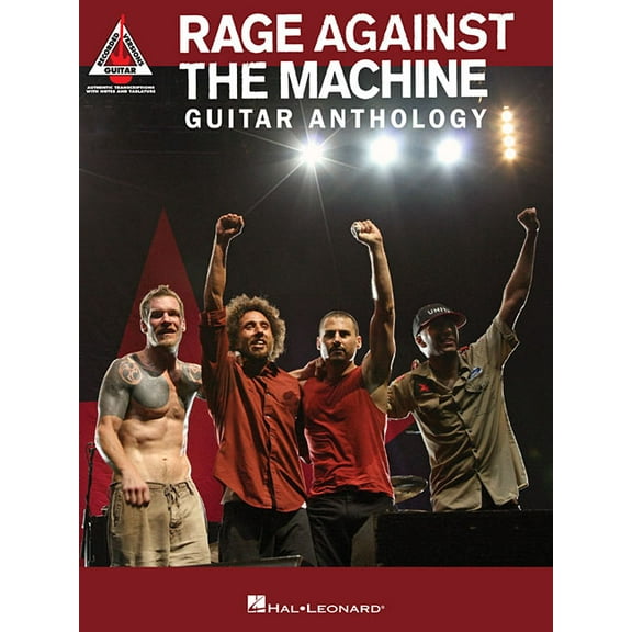 Rage Against the Machine - Guitar Anthology, (Paperback)