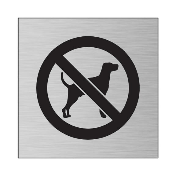No Pets Signs