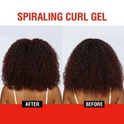 (3 pack) Lets Jam! Softsheen Carson Lets Jam’s Spiraling Curl Gel, 6.8 fl oz