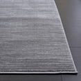 thumbnail image 4 of SAFAVIEH Vision Adrasteia Overdyed Solid Runner, 2'2" x 22', Silver - Modern Design, Silver, Non-Shedding & Easy Cleaning, Ideal for Living Room, Bedroom, Dining Space, Entryway, Hallway, Kitchen, 4 of 13