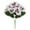 White, variant on Artificial Pansy Flowers UV Resistant Fake Flowers Reusable Faux Pansy Flowers Bundle for Vase Garden Porch Patio Indoor Outdoor Home Decor