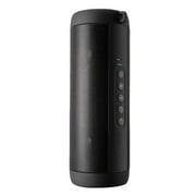 T2 Waterproof Portable Outdoor Loudspeaker Box - Black, 180x63x63mm