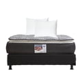 thumbnail image 1 of Colchón Matrimonial Omega Spring Air + Box + 2 Almohadas Osos, 1 of 8