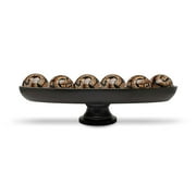 Wood Pedestal Bowl