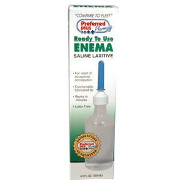 Ready to Use Enema Saline Laxative