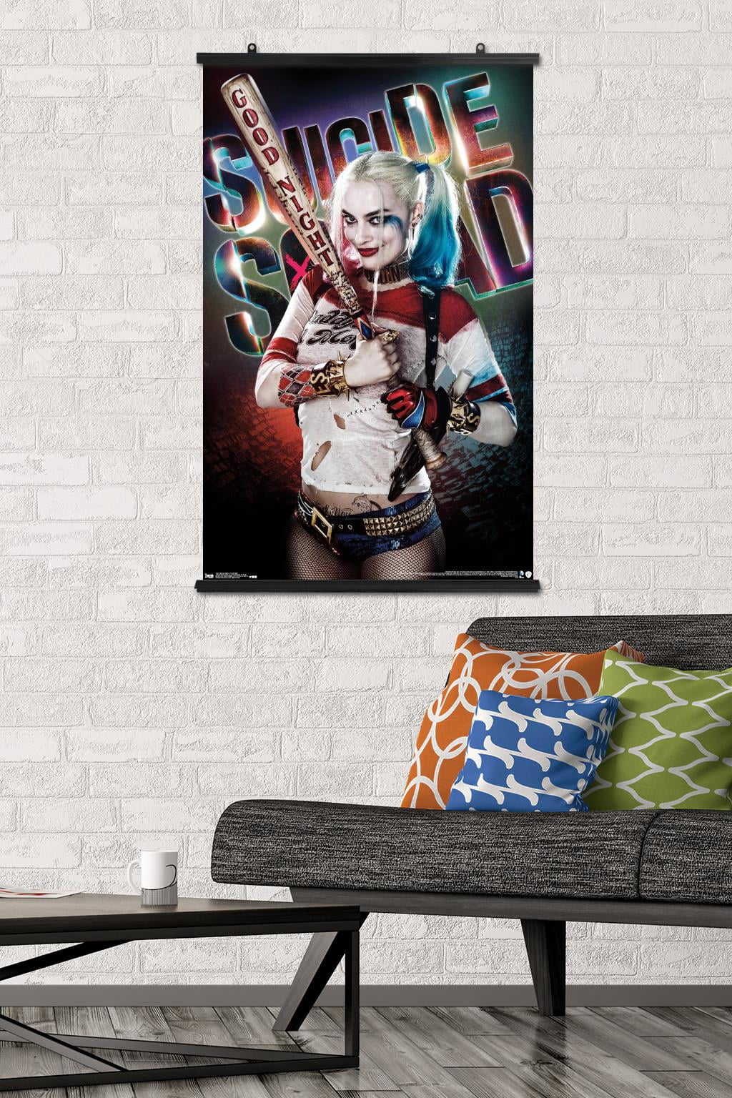 DC Comics Movie - Suicide Squad - Good Night Wall Poster, 22.375" x 34"