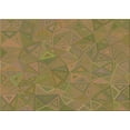 thumbnail image 1 of Ahgly Company Indoor Rectangle Patterned Saddle Brown Area Rugs, 5' x 8', 1 of 1