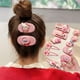 thumbnail image 4 of Piezas de pinzas para el cabello Kawaii para niñas, accesorios para el cabello de dibujos animados, cosas lindas para regalos de niñas adolescentes (gato rosa), 4 of 4