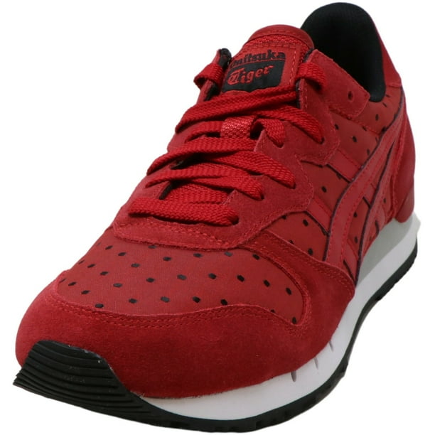 onitsuka tiger burgundy
