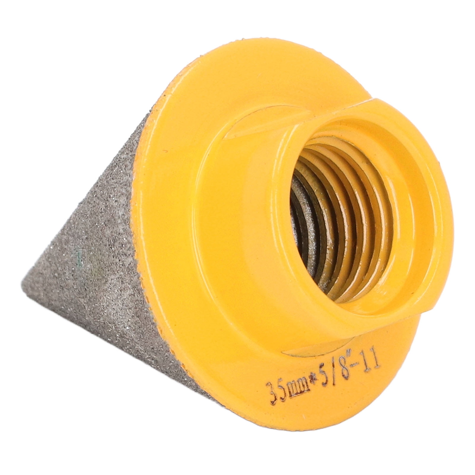 Beveling Chamfer Bit, 60 Degree Bottom Angle 80 Grit Hole Shaping