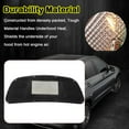 thumbnail image 3 of Black Engine Hood Insulation Pad Cotton Soundproof Cover Mat For Hyundai Elantra-B, 3 of 5