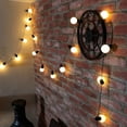 thumbnail image 5 of LINLIN Solar Outdoor Bulb String Lights, 5m 20LED Festoon Bulb String Light Globe Light Bulb Fairy Lights Waterproof for Garden Indoor, 5 of 8