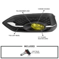 thumbnail image 3 of Spec-D Tuning Yellow Fog Lights Compatible with 2014-2015 Honda Civic 2 Door, L+R Pair Assembly, 3 of 7