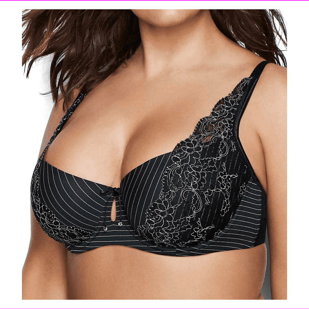 Women's Ashley Graham 401456 Diva Lightly Padded Balconnet Bra 