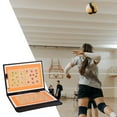 thumbnail image 3 of de tablero de táctica para entrenamiento de voleibol plegable Sunnimix Tablero de entrenamiento de voleibol, 3 of 7