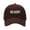 Brwon, variant on Baseball Cap Embroidered Hat for Big Daddy Men's Adjustable Cotton Unisex Embroidery Baseball Caps