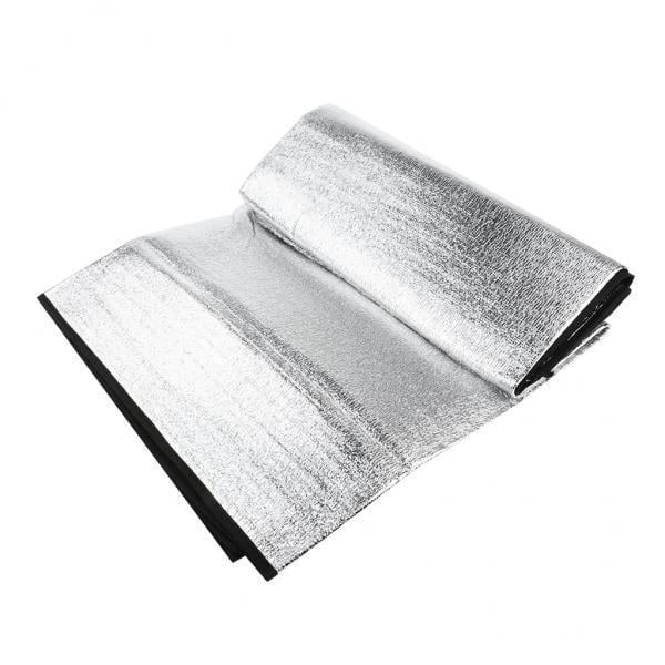 2xAluminum Sleeping Mattress Mattenauflage para acampar al Picnic 200x150 Zulema Estera para acampar al aire libre