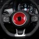 thumbnail image 3 of Adhesivo de fibra de carbono real y resistente para el interior del volante central del Fiat 500 2008-2013 (A), 3 of 5