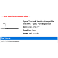 thumbnail image 2 of Spare Tire Jack Handle - Compatible with 1997 - 2002 Ford Expedition 1998 1999 2000 2001, 2 of 2
