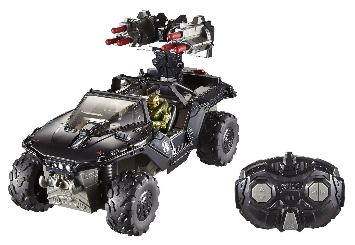 Tyco Halo Warthog ONI AntiTank Radio Control Vehicle