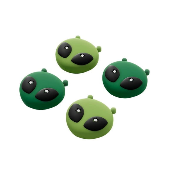GeekShare Thumb Grip Caps Switch 2 Joystick Cover for Nintendo Switch 2025 Alien Onslaugh