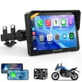 thumbnail image 1 of Pantalla de navegación GPS Carpuride W702PRO para motocicleta de 7 pulgadas, 1 of 9