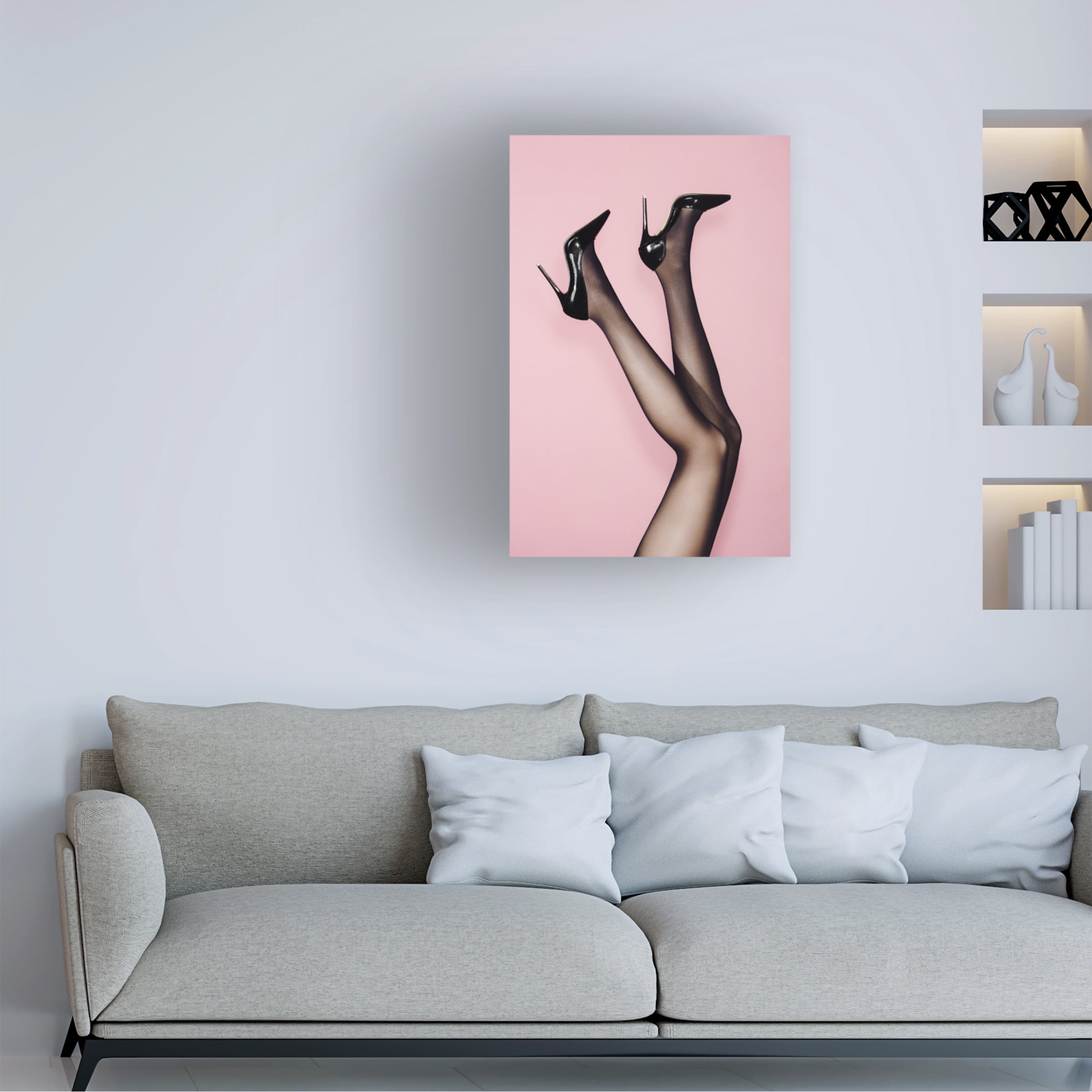1x Studio III 'Kick Up Your Heels 02' Canvas Art