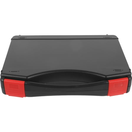 FOMIYES Small Tool Boxes Plastic Black 1Pcs Portable