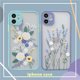 thumbnail image 3 of Funda para iPhone12 compatible con Flower Clear Frosted PC Back Soft TPU Vhermosa FRWJ-SY224-1, 3 of 4
