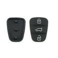 thumbnail image 2 of Scienceny Cubierta del botón de la llave del coche Piel de goma de 3 teclas con marca Reemplazo del accesorio automotriz para I10 / I20 / I30 Vehículos, repuestos y accesorios Mis Scienceny VI000135-00B, 2 of 6