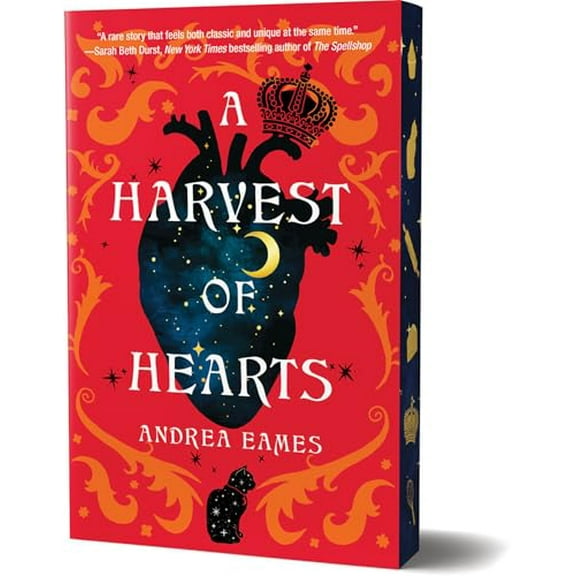 Pre-Owned A Harvest of Hearts: Deluxe Stenciled Edges, 9781645661900, 1645661903, Paperback,
