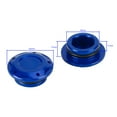 thumbnail image 7 of Aluminum Blue Frame Hole Caps Plug Cover For Yamaha YZF-R3 R3 R25 MT03 MT25, 7 of 7
