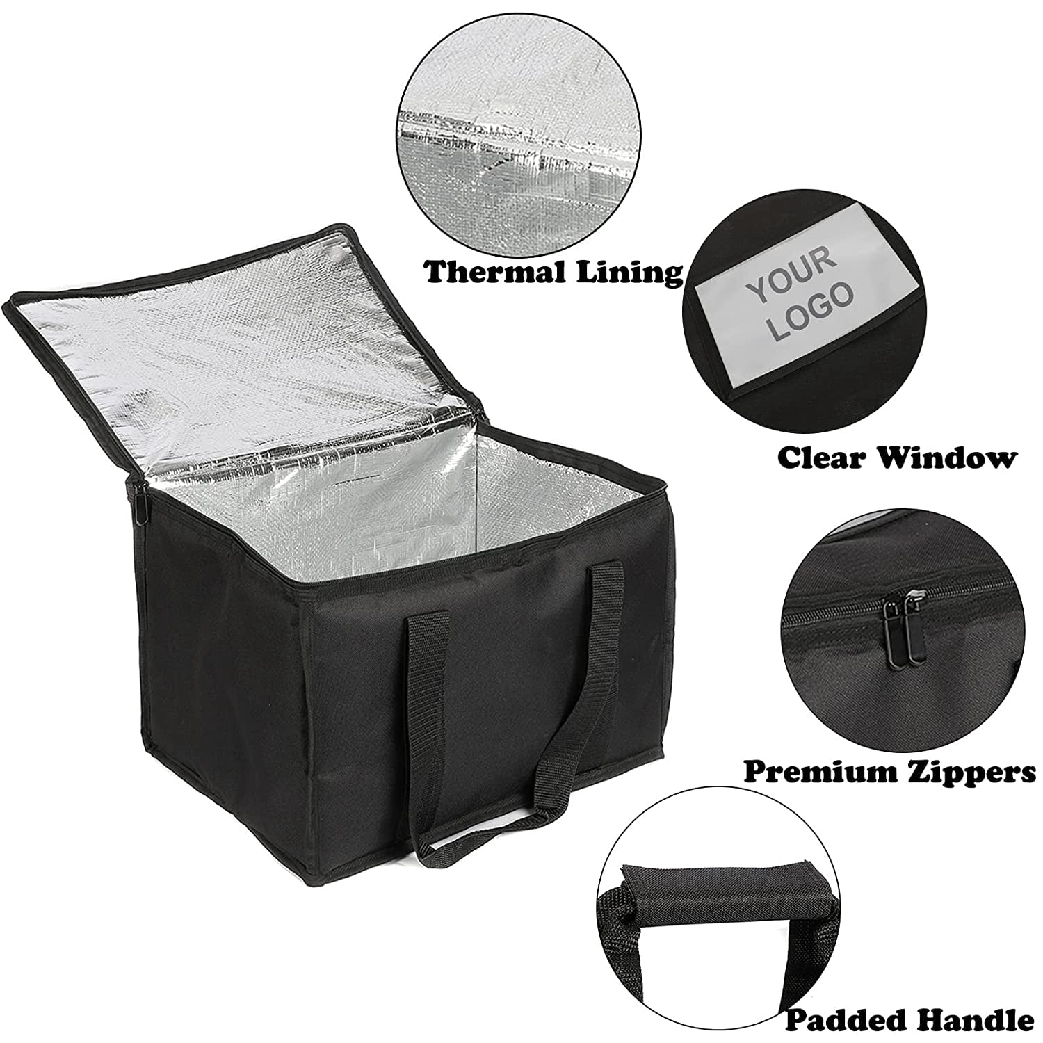 order uber eats insulated bolsa