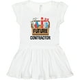 thumbnail image 3 of Inktastic Construction Future Contractor Girls Toddler Dress, 3 of 5