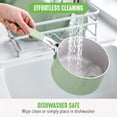 thumbnail image 7 of GreenLife Dream 2-Quart Ceramic Nonstick Saucepan with Lid, Silicone Stay Cool Handle, Sage Green, 7 of 7
