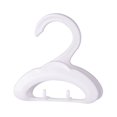 thumbnail image 1 of xiaxaixu Wardrobe Bag Hook Rack, Solid Color Plastic Arch Backpacks Satchels Organizer Storage Rack Holder, 1 of 6