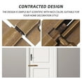 thumbnail image 3 of HEALEEP 1Set Copper Sliding Latch Lock for Homeowners and Property Managers 11.8X1.2X0.6in, 3 of 8