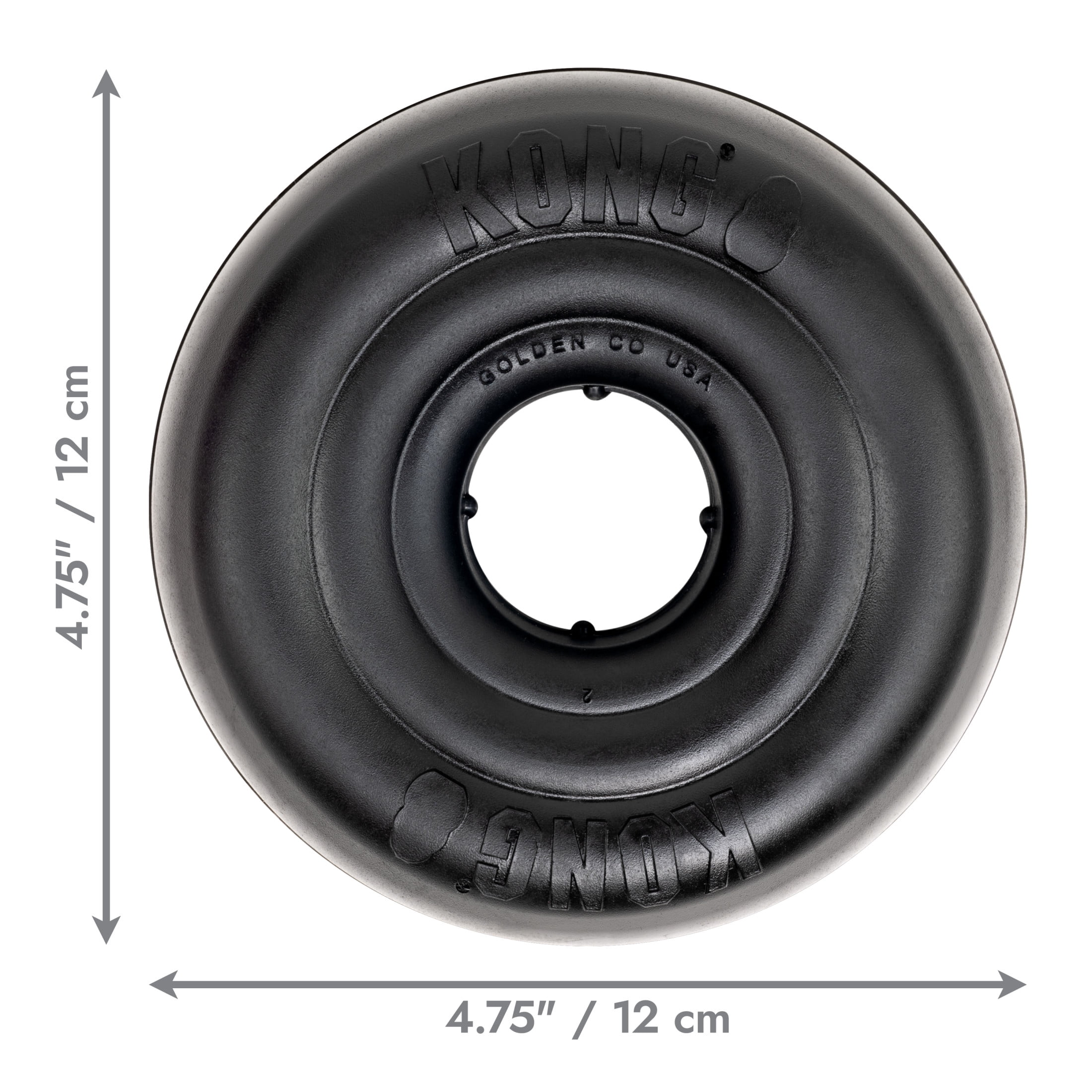 KONG® Extreme Donut Durable Dog Toy, Medium/Large, for Dogs Between 30-65 lbs