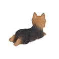 thumbnail image 4 of Hi-Line Gift Ltd Statue de Chien Yorkshire Terrier Allongé, 4 of 5
